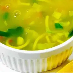 Vegetable Noodles Soup